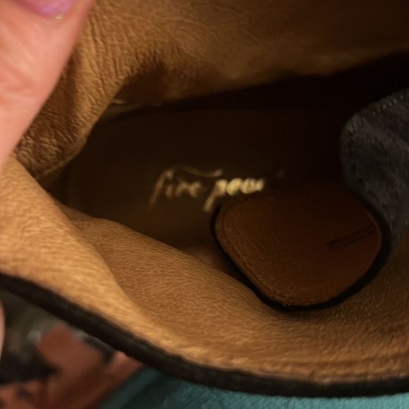 Free People suede platforms - Picture 4 of 6